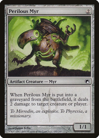 Perilous Myr [Scars of Mirrodin] | Empire Gaming NC