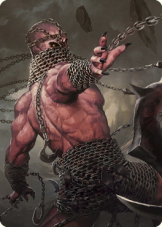 Chain Devil Art Card [Commander Legends: Battle for Baldur's Gate Art Series] | Empire Gaming NC