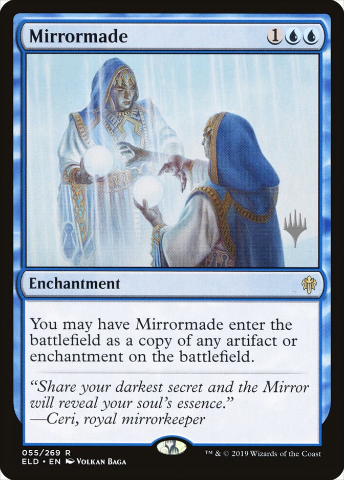 Mirrormade (Promo Pack) [Throne of Eldraine Promos] | Empire Gaming NC