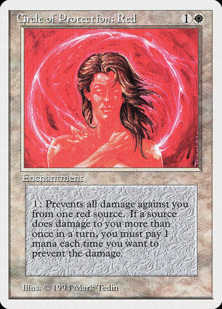 Circle of Protection: Red [Summer Magic / Edgar] | Empire Gaming NC