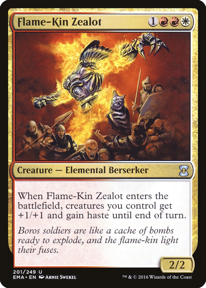 Flame-Kin Zealot [Eternal Masters] | Empire Gaming NC