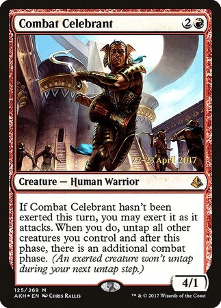 Combat Celebrant [Amonkhet Promos] | Empire Gaming NC