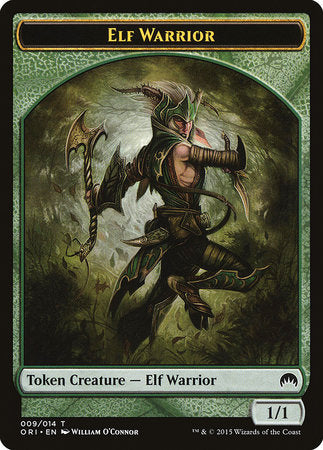 Elf Warrior Token [Magic Origins Tokens] | Empire Gaming NC