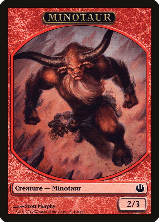 Minotaur [League Tokens 2014] | Empire Gaming NC