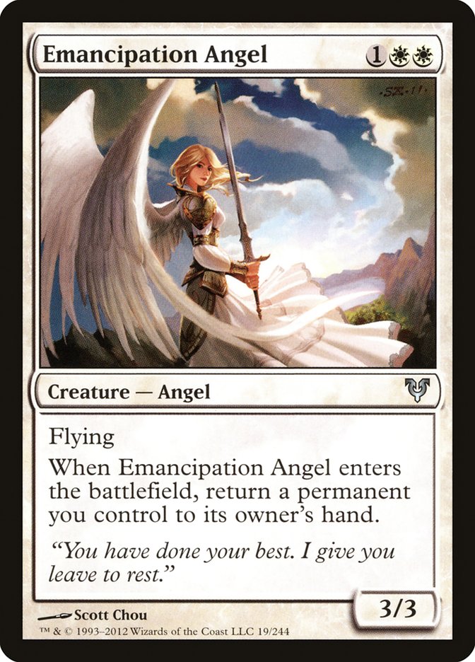 Emancipation Angel [Avacyn Restored] | Empire Gaming NC