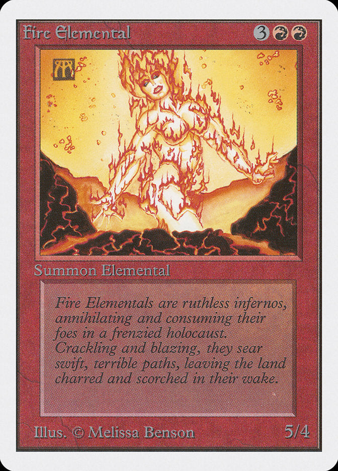 Fire Elemental [Unlimited Edition] | Empire Gaming NC