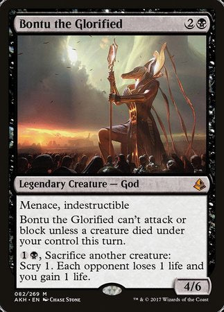 Bontu the Glorified [Amonkhet] | Empire Gaming NC