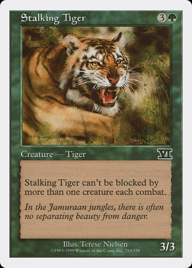 Stalking Tiger [Classic Sixth Edition] | Empire Gaming NC