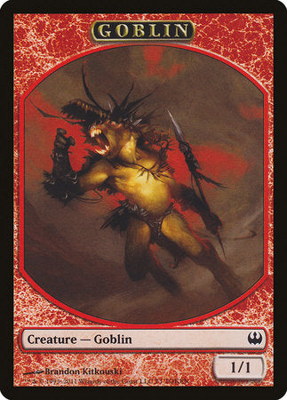 Goblin Token [Duel Decks: Knights vs. Dragons Tokens] | Empire Gaming NC