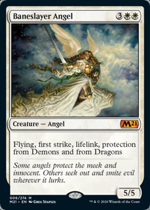 Baneslayer Angel [Core Set 2021] | Empire Gaming NC