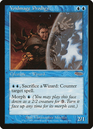 Voidmage Prodigy [Magic Player Rewards 2003] | Empire Gaming NC