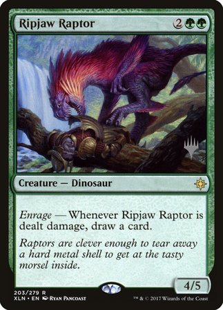 Ripjaw Raptor [Ixalan Promos] | Empire Gaming NC