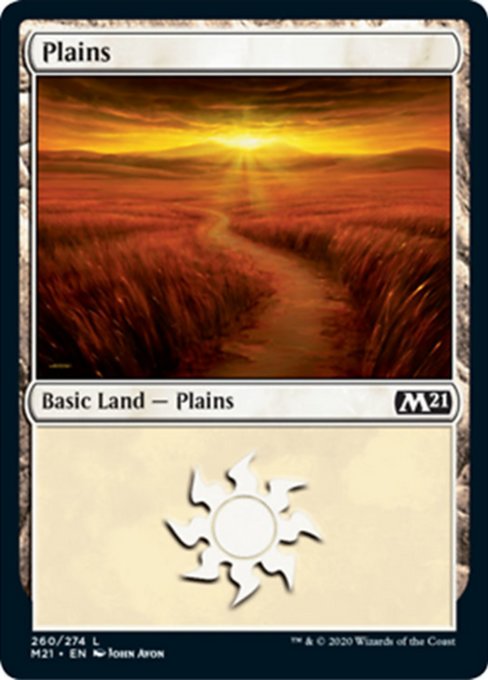 Plains [Core Set 2021] | Empire Gaming NC