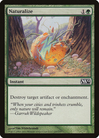 Naturalize [Magic 2012] | Empire Gaming NC