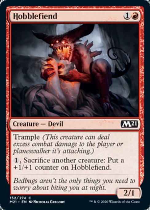 Hobblefiend [Core Set 2021] | Empire Gaming NC