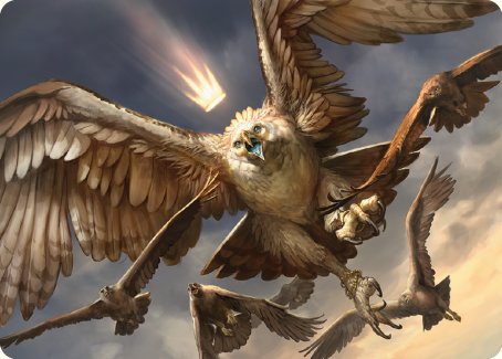 Gwaihir, Greatest of the Eagles Art Card [The Lord of the Rings: Tales of Middle-earth Art Series] | Empire Gaming NC