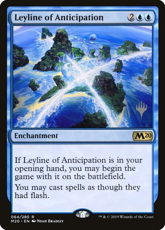 Leyline of Anticipation [Core Set 2020 Promos] | Empire Gaming NC