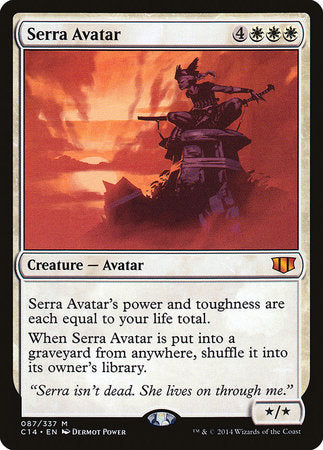 Serra Avatar [Commander 2014] | Empire Gaming NC