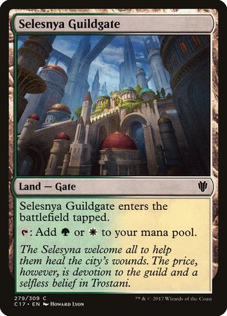 Selesnya Guildgate [Commander 2017] | Empire Gaming NC