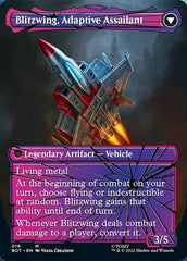 Blitzwing, Cruel Tormentor // Blitzwing, Adaptive Assailant (Shattered Glass) [Universes Beyond: Transformers] | Empire Gaming NC