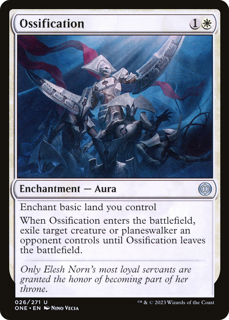 Ossification [Phyrexia: All Will Be One] | Empire Gaming NC