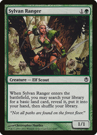 Sylvan Ranger [Duel Decks: Ajani vs. Nicol Bolas] | Empire Gaming NC