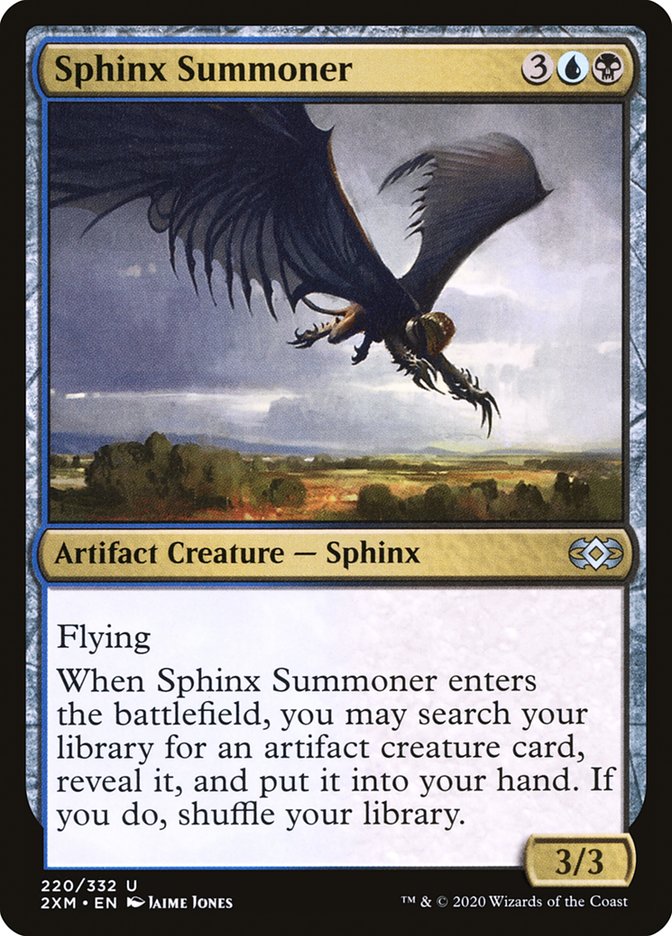 Sphinx Summoner [Double Masters] | Empire Gaming NC