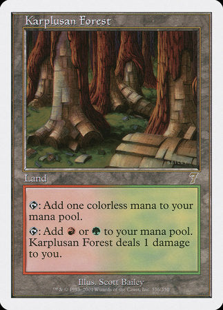 Karplusan Forest [Seventh Edition] | Empire Gaming NC