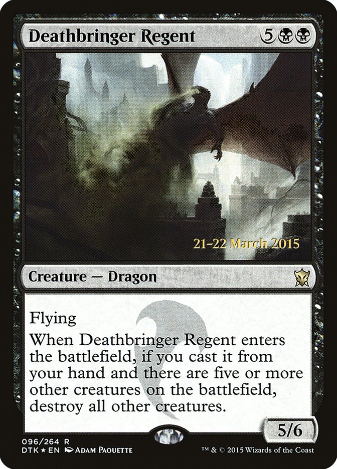 Deathbringer Regent [Dragons of Tarkir Promos] | Empire Gaming NC