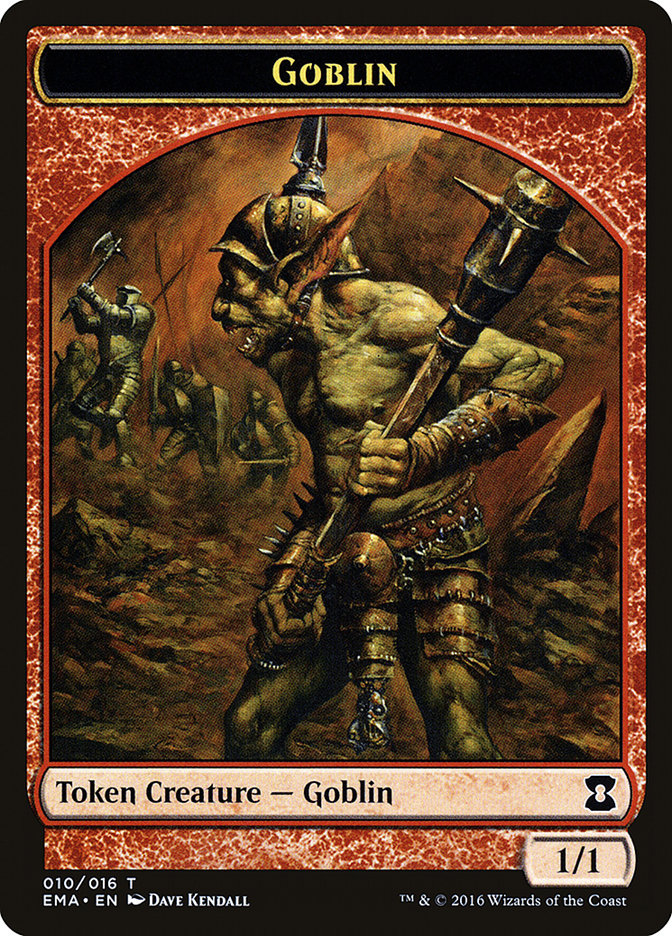 Goblin [Eternal Masters Tokens] | Empire Gaming NC