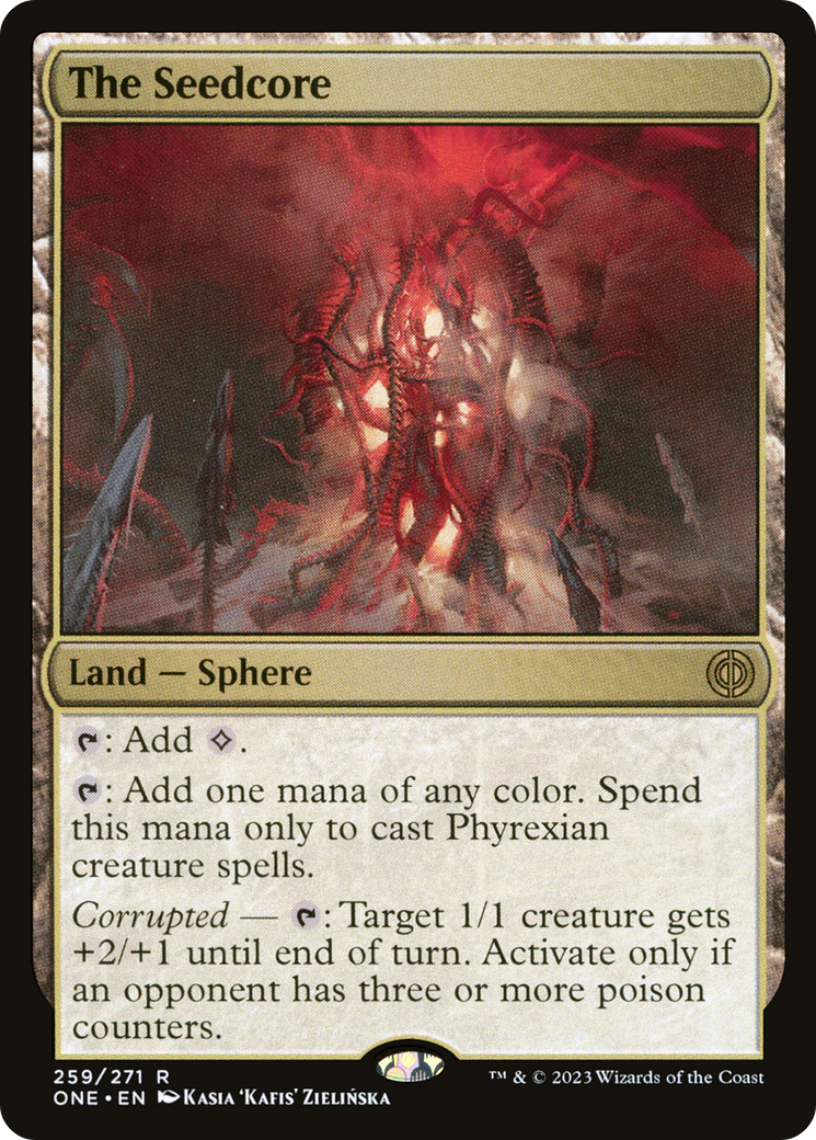 The Seedcore [Phyrexia: All Will Be One] | Empire Gaming NC