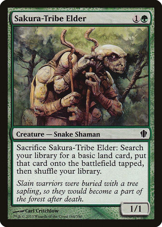 Sakura-Tribe Elder [Commander 2013] | Empire Gaming NC