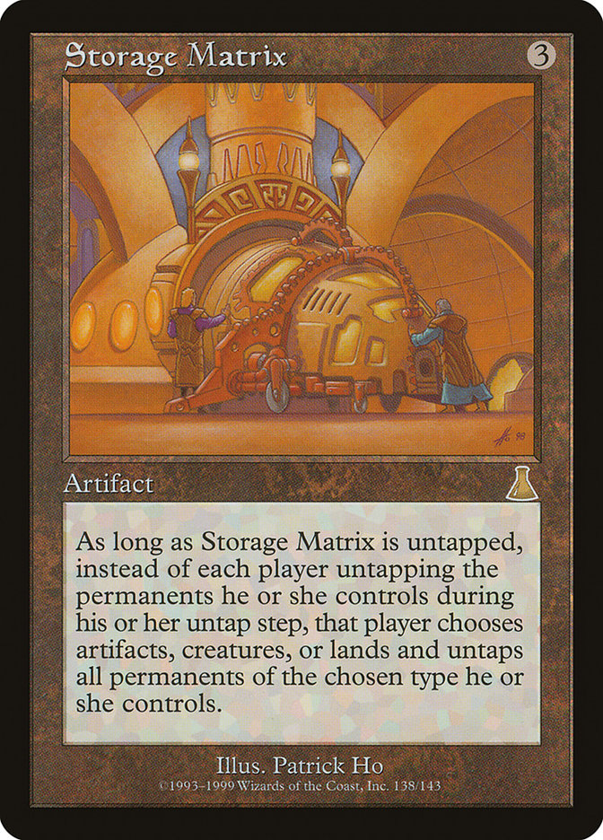 Storage Matrix [Urza's Destiny] | Empire Gaming NC