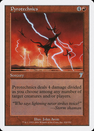 Pyrotechnics [Seventh Edition] | Empire Gaming NC