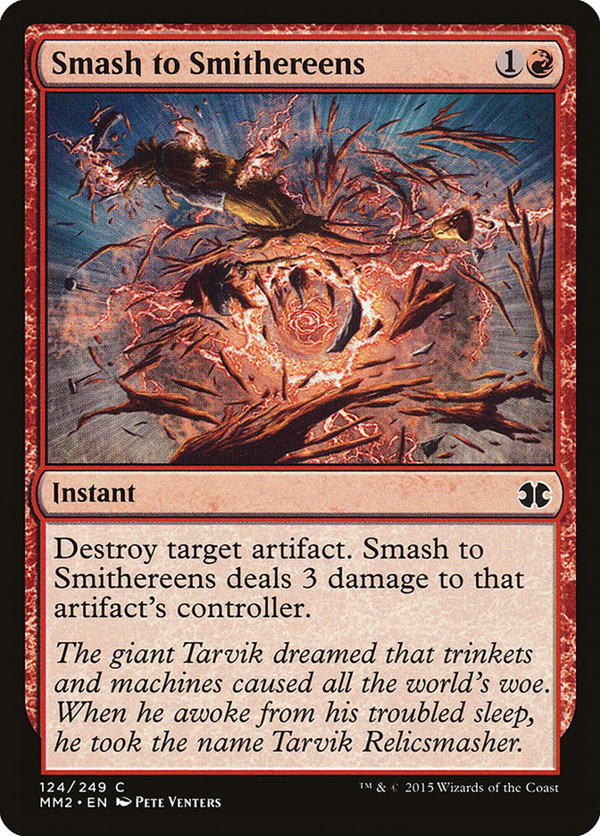 Smash to Smithereens [Modern Masters 2015] | Empire Gaming NC