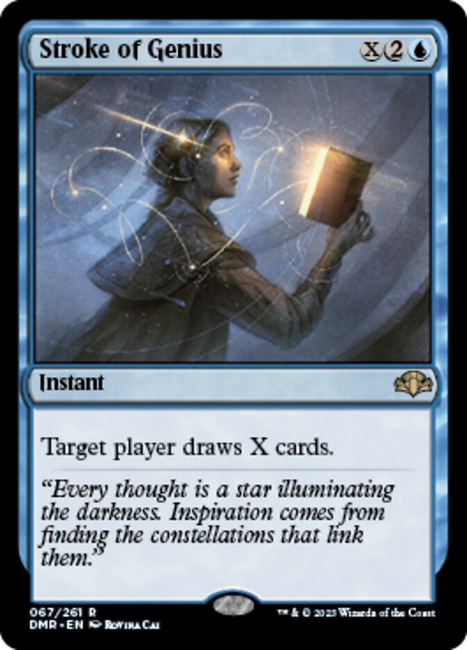 Stroke of Genius [Dominaria Remastered] | Empire Gaming NC