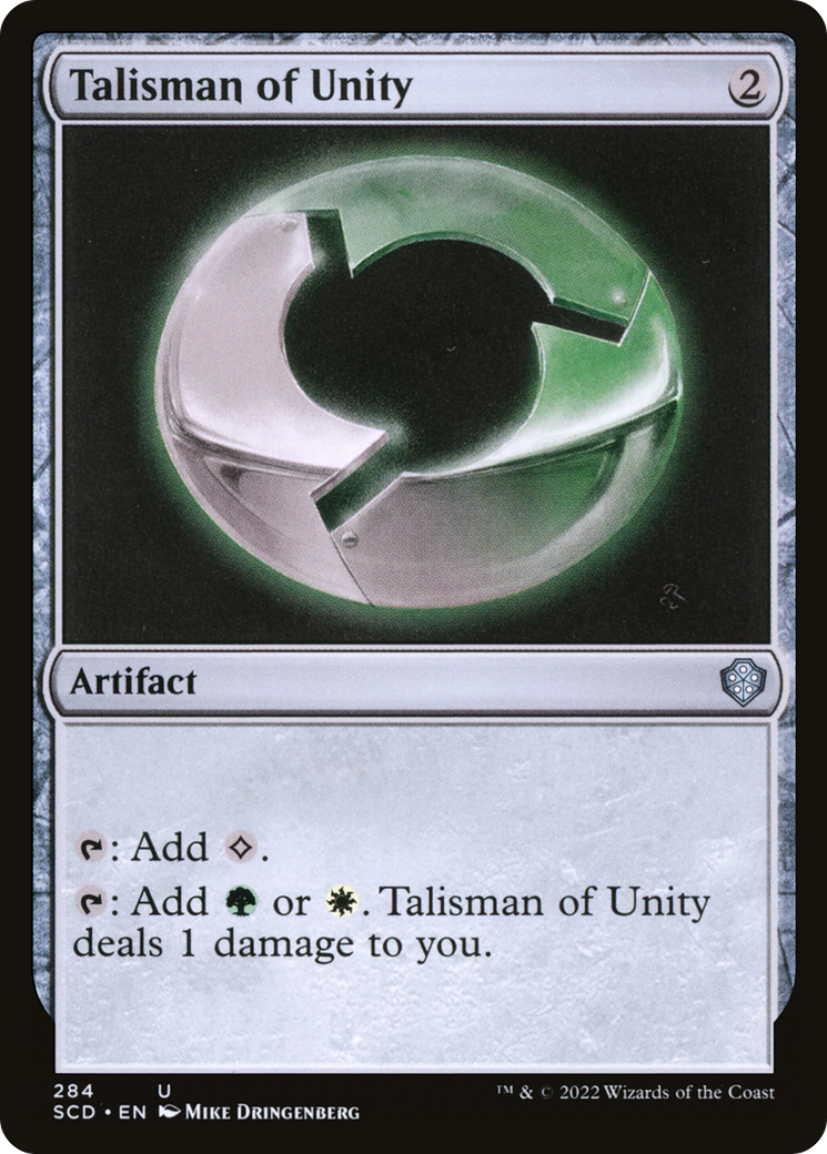 Talisman of Unity [Starter Commander Decks] | Empire Gaming NC