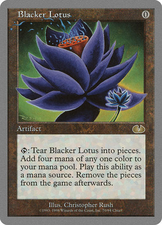 Blacker Lotus [Unglued] | Empire Gaming NC