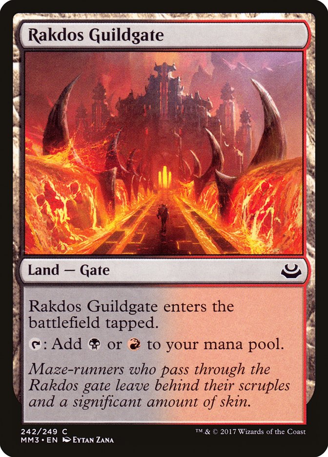 Rakdos Guildgate [Modern Masters 2017] | Empire Gaming NC