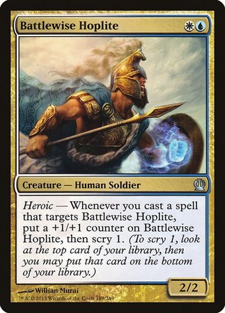 Battlewise Hoplite [Theros] | Empire Gaming NC