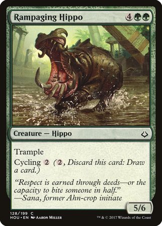 Rampaging Hippo [Hour of Devastation] | Empire Gaming NC