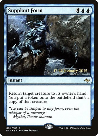 Supplant Form [Fate Reforged Promos] | Empire Gaming NC