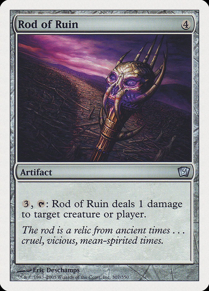 Rod of Ruin [Ninth Edition] | Empire Gaming NC