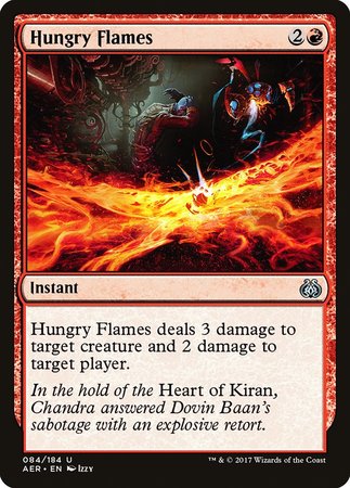 Hungry Flames [Aether Revolt] | Empire Gaming NC