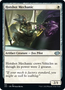 Hotshot Mechanic [Jumpstart 2022] | Empire Gaming NC