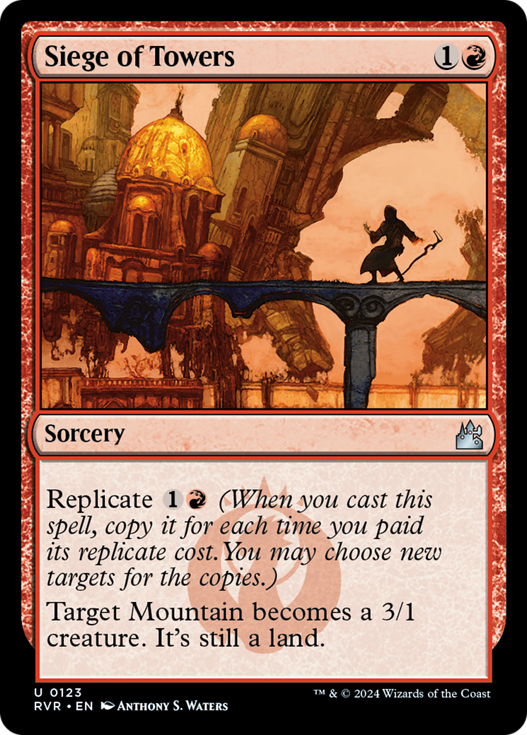 Siege of Towers [Ravnica Remastered] | Empire Gaming NC