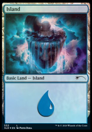 Island (Mill) (552) [Secret Lair Drop Promos] | Empire Gaming NC