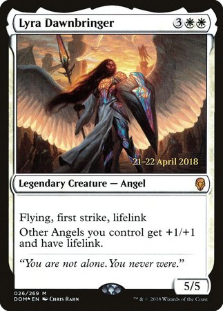 Lyra Dawnbringer [Dominaria Promos] | Empire Gaming NC