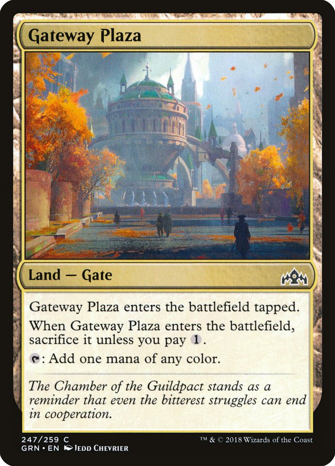 Gateway Plaza [Guilds of Ravnica] | Empire Gaming NC