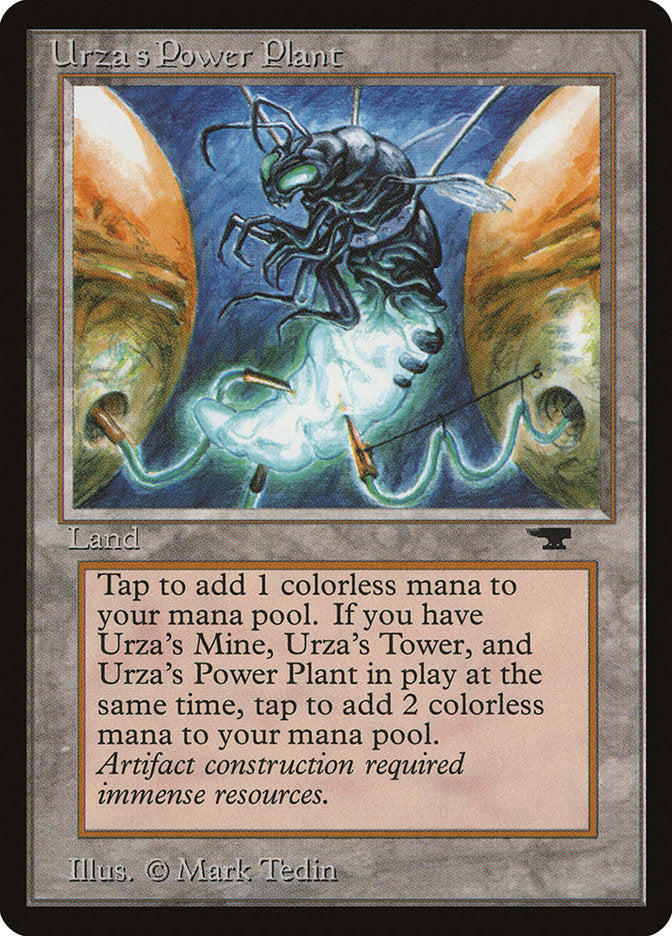 Urza's Power Plant (Insect) [Antiquities] | Empire Gaming NC